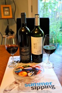 Wine- Malbec and Shirz