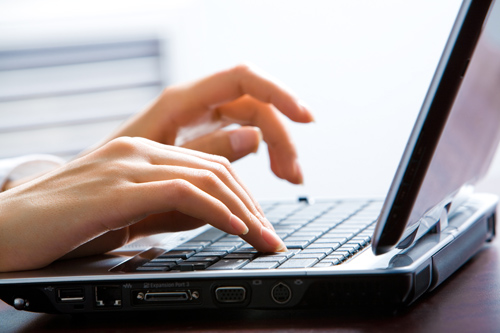 computer-typing