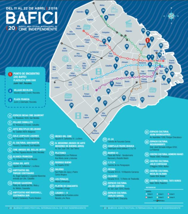 BAFICI_mapa