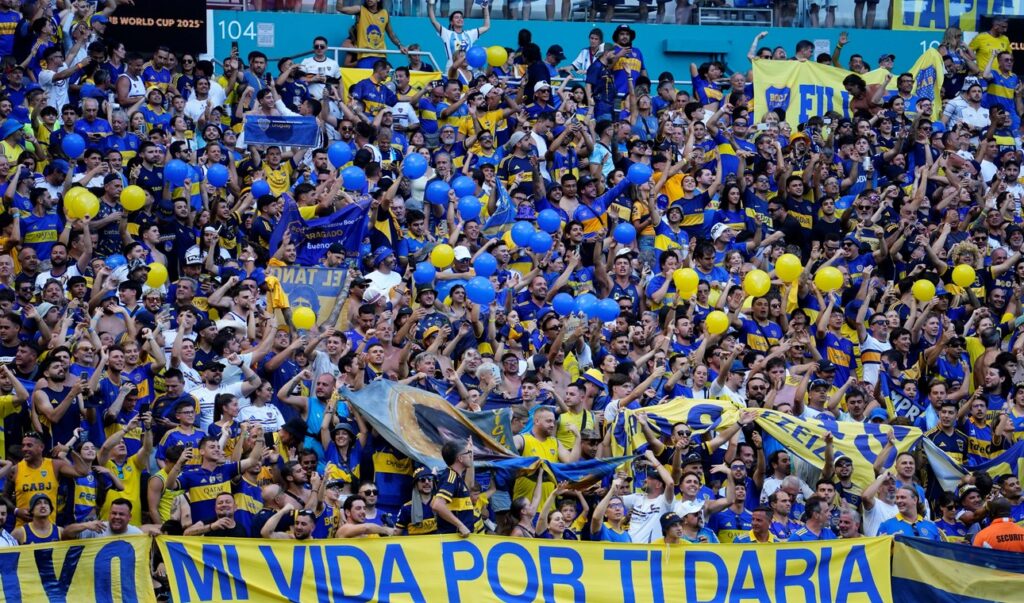 buenos aires football stadium fans passion