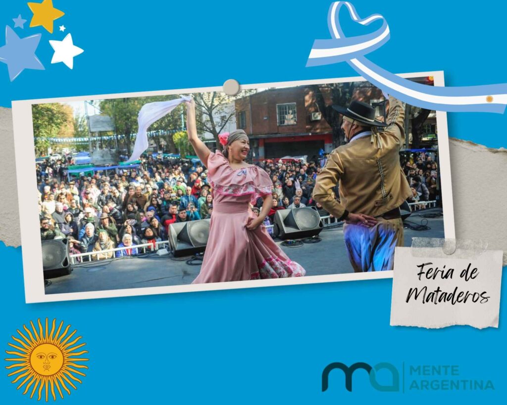 Feria de Mataderos Buenos Aires gaucho dance.