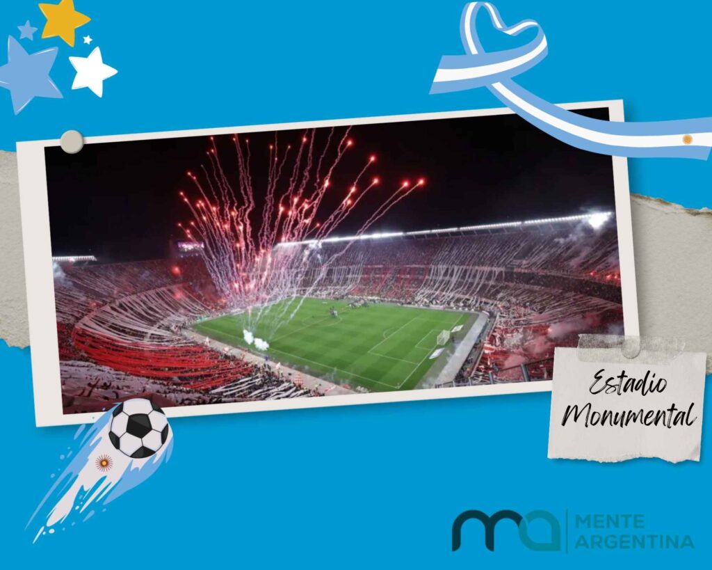 Estadio Monumental Nuñez Buenos Aires.