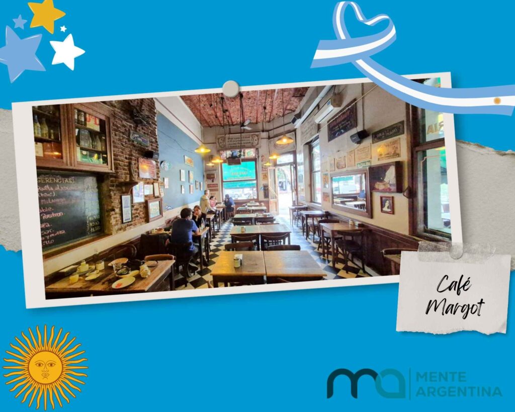Café Margot Boedo Buenos Aires.