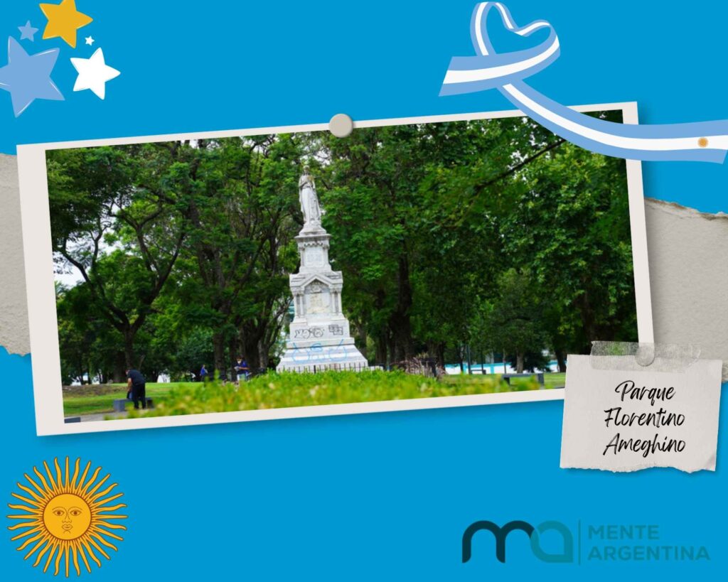 Parque Florentino Ameghino Parque Patricios Buenos Aires.