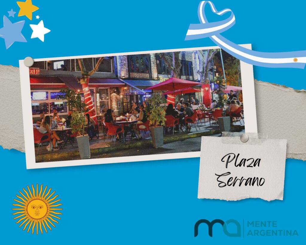Plaza Serrano Palermo Buenos Aires cafes