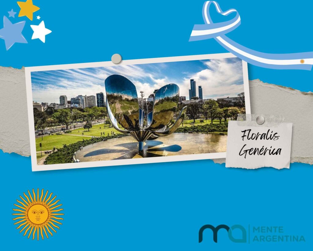 Floralis Genérica at Parque Naciones Unidas