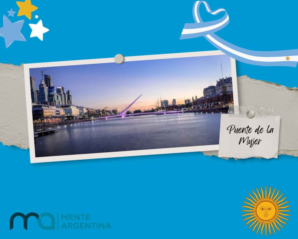 Puente de la Mujer Puerto Madero Buenos Aires