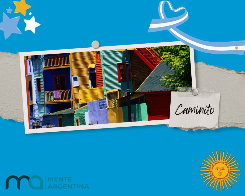 Caminito La Boca Buenos Aires.
