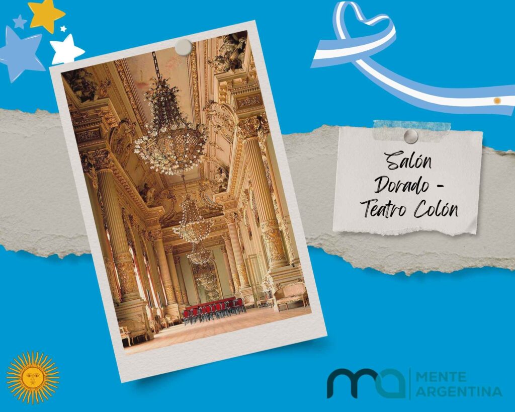 Teatro Colón Buenos Aires interior.