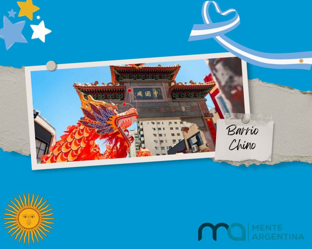 Barrio Chino Belgrano Buenos Aires festival.