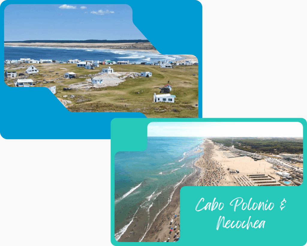 Cariló and Cabo Polonio beaches Argentina Uruguay