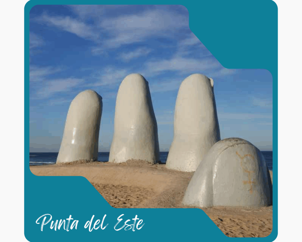 La Mano Playa Brava Punta del Este Uruguay