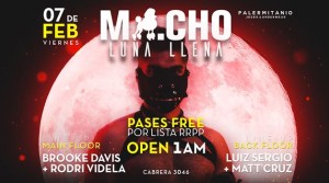 macho luna llena