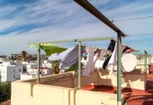 Where Is the Washing Machine? Understanding Buenos Aires’ Unique Laundry Culture Clothes drying on a clothesline under the sun in Argentina.