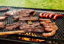 Best Local Dishes to Try in Buenos Aires: An International Student’s Food Guide Traditional Argentine asado barbecue dining in Buenos Aires.