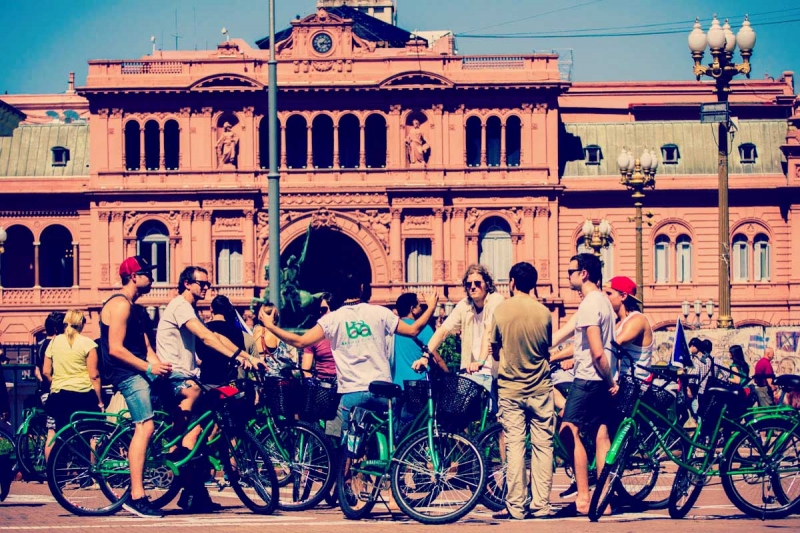 Buenos Aires Bike Tour (South Circuit) in Buenos Aires, Argentina (Image 1)